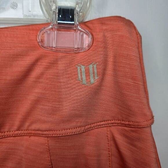 Eleven by Venus Williams Taylor Swift  Orange Pleated Tennis Skort Medium - Picture 6 of 7